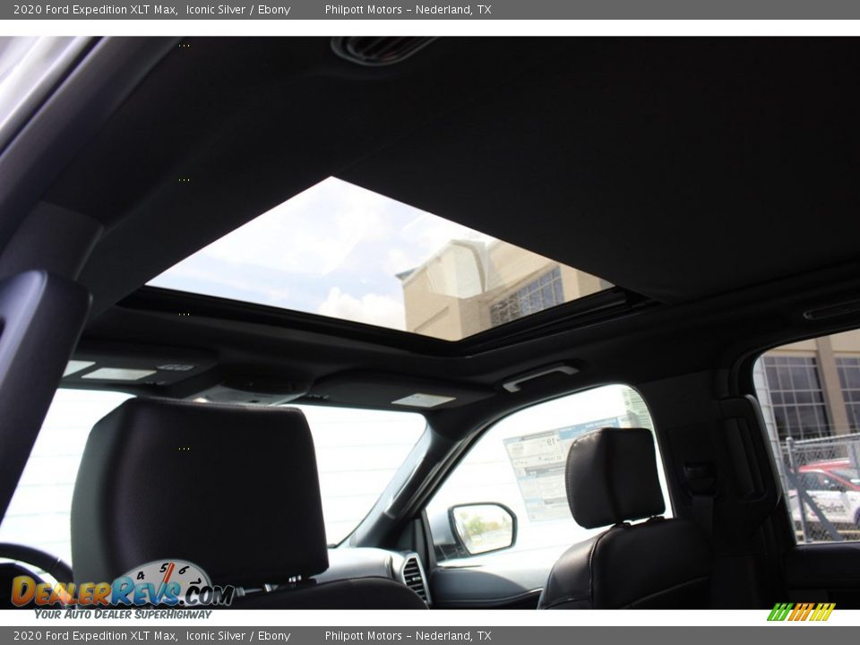 2020 Ford Expedition XLT Max Iconic Silver / Ebony Photo #22