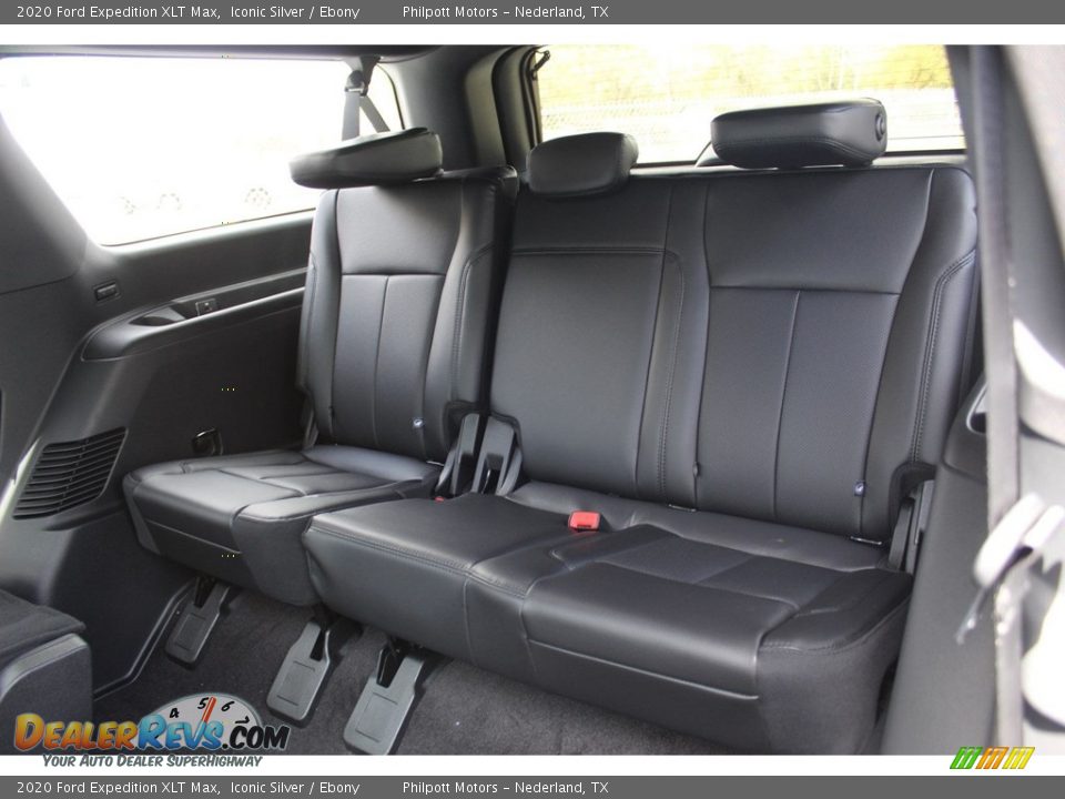 2020 Ford Expedition XLT Max Iconic Silver / Ebony Photo #23