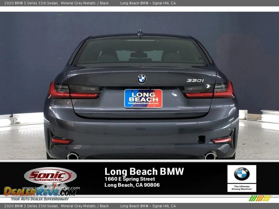 2020 BMW 3 Series 330i Sedan Mineral Grey Metallic / Black Photo #3
