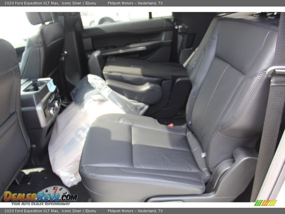 2020 Ford Expedition XLT Max Iconic Silver / Ebony Photo #24