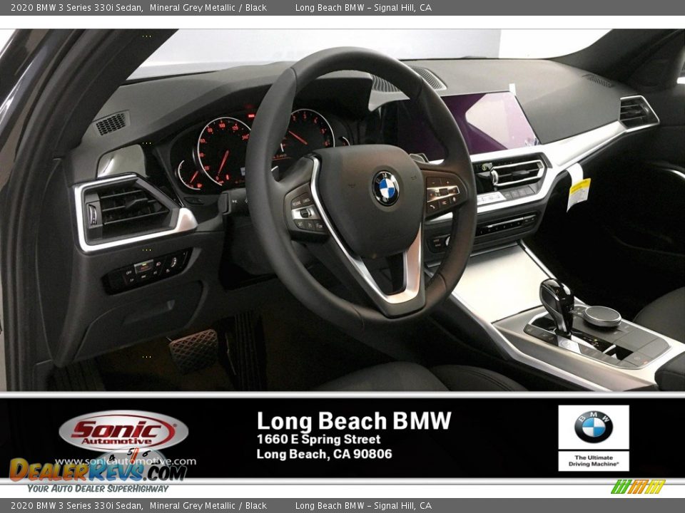 2020 BMW 3 Series 330i Sedan Mineral Grey Metallic / Black Photo #4