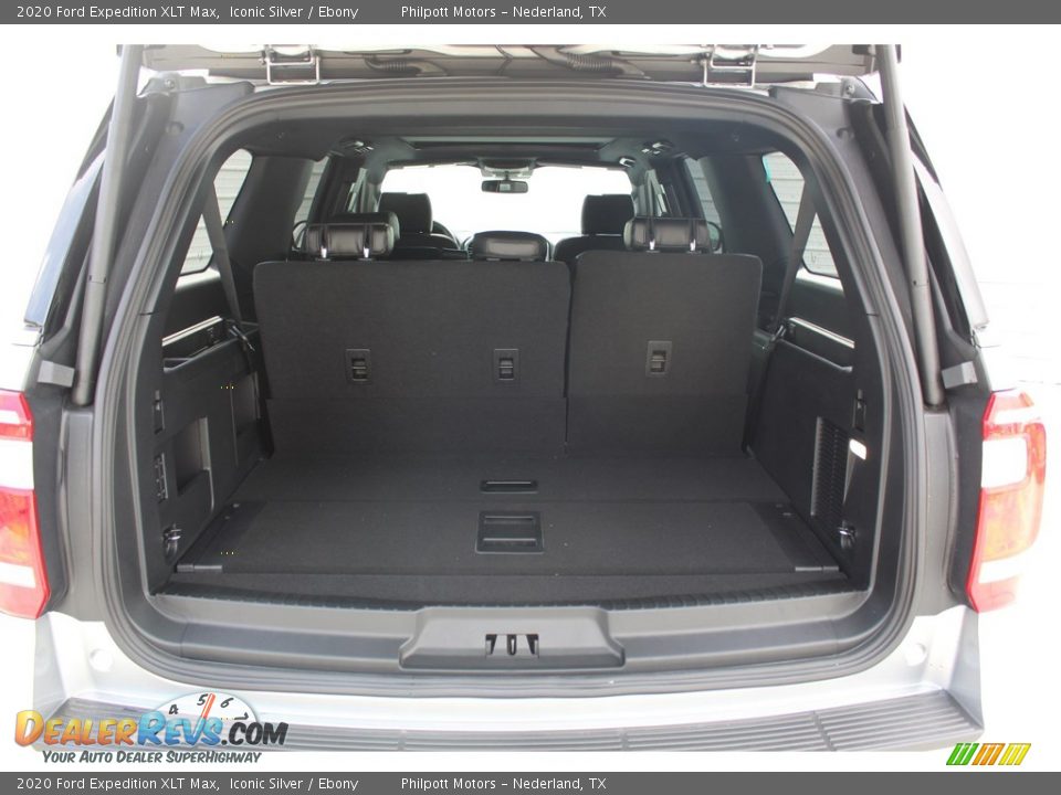 2020 Ford Expedition XLT Max Iconic Silver / Ebony Photo #25