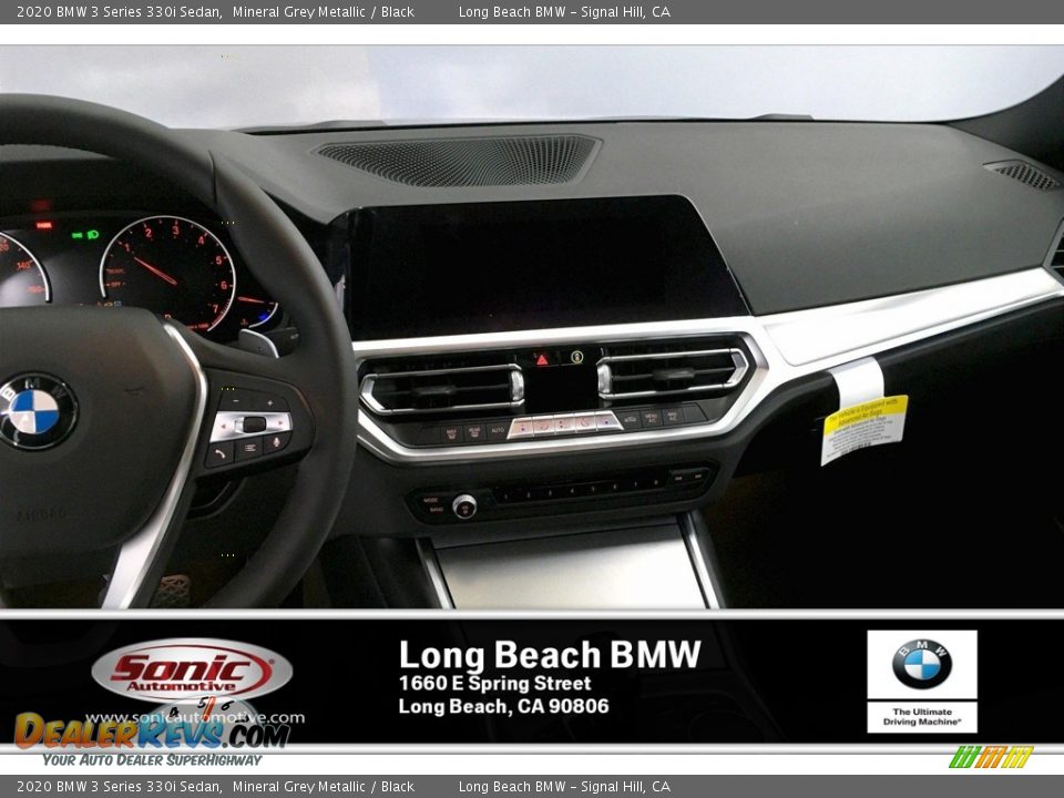2020 BMW 3 Series 330i Sedan Mineral Grey Metallic / Black Photo #5