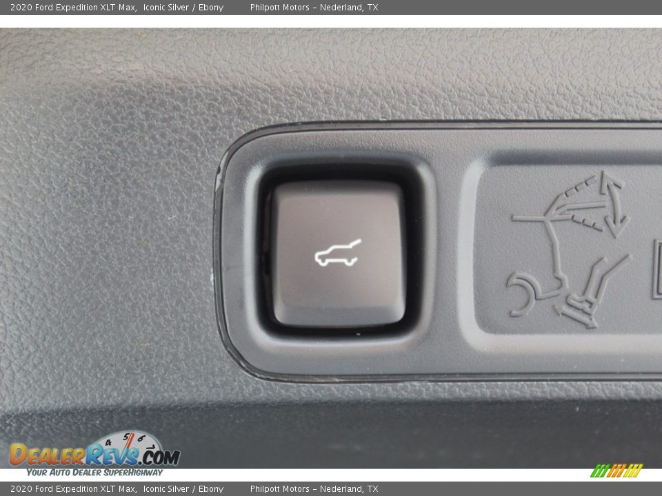 2020 Ford Expedition XLT Max Iconic Silver / Ebony Photo #26