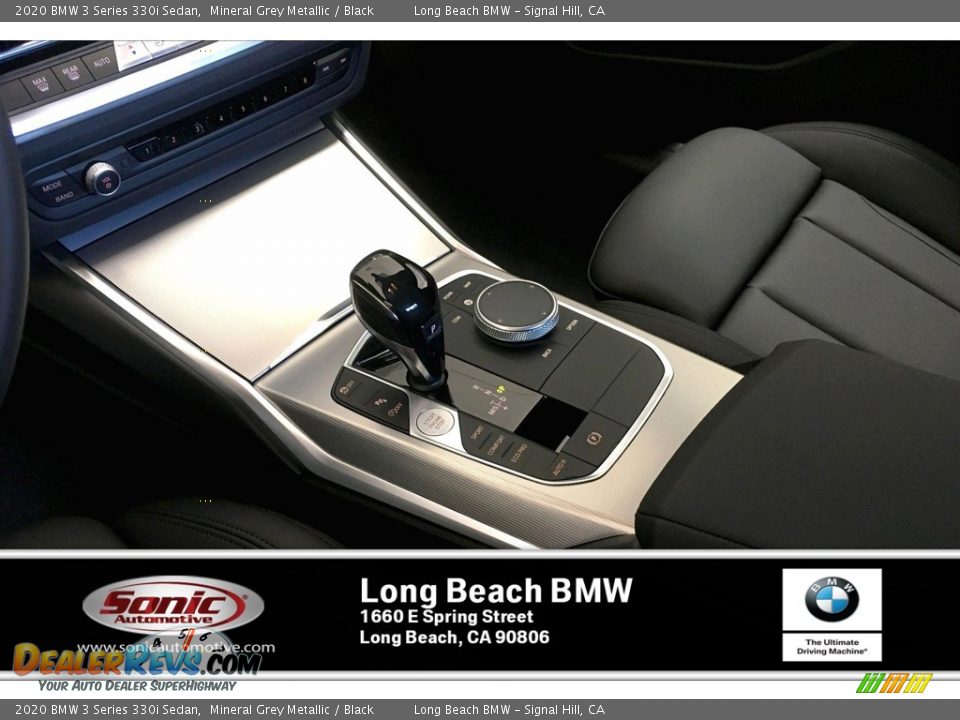 2020 BMW 3 Series 330i Sedan Mineral Grey Metallic / Black Photo #6