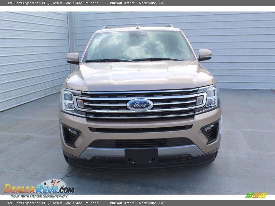 2020 Ford Expedition XLT Desert Gold / Medium Stone Photo #3