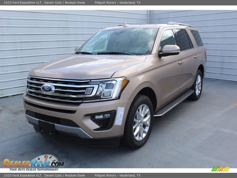 2020 Ford Expedition XLT Desert Gold / Medium Stone Photo #4