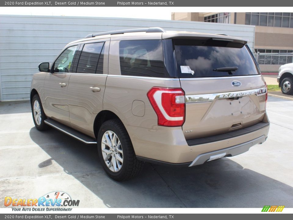 2020 Ford Expedition XLT Desert Gold / Medium Stone Photo #6