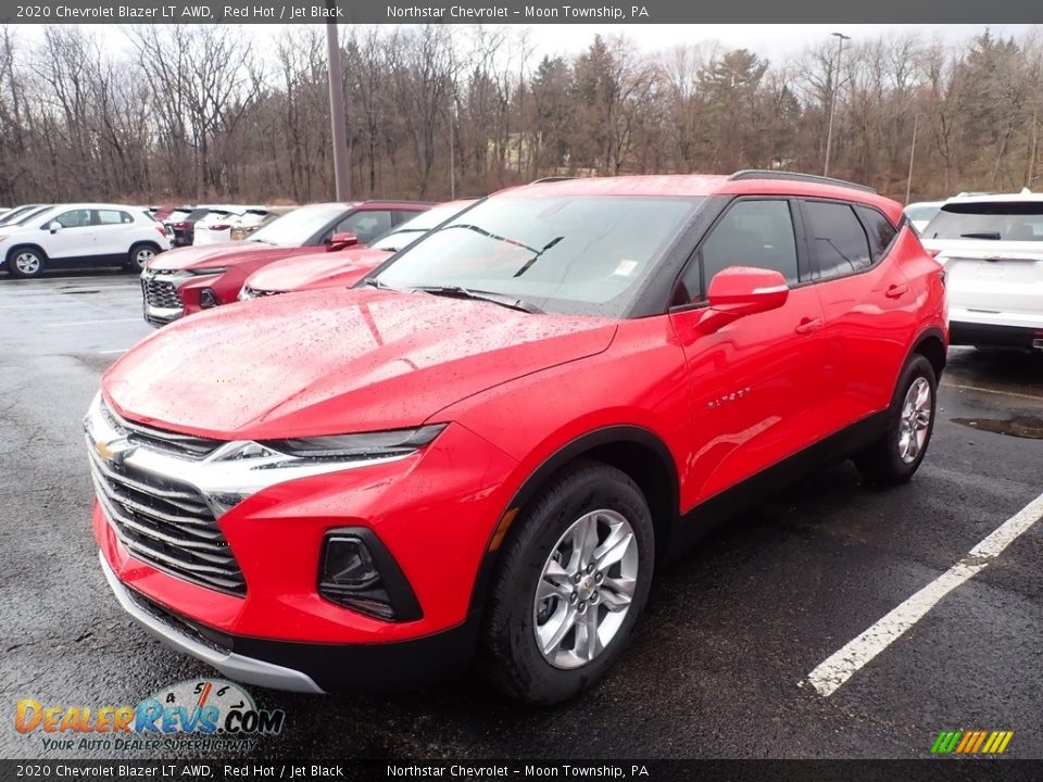 2020 Chevrolet Blazer LT AWD Red Hot / Jet Black Photo #1