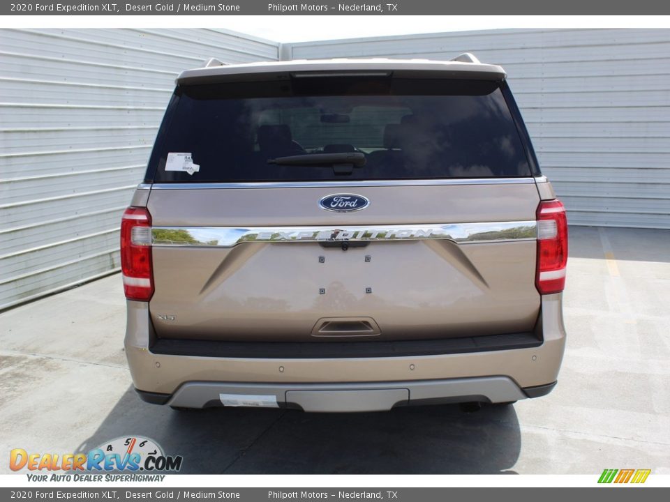 2020 Ford Expedition XLT Desert Gold / Medium Stone Photo #7