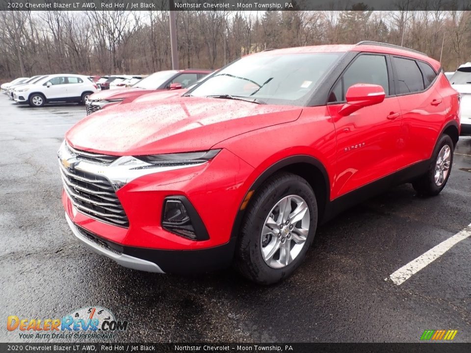 2020 Chevrolet Blazer LT AWD Red Hot / Jet Black Photo #2