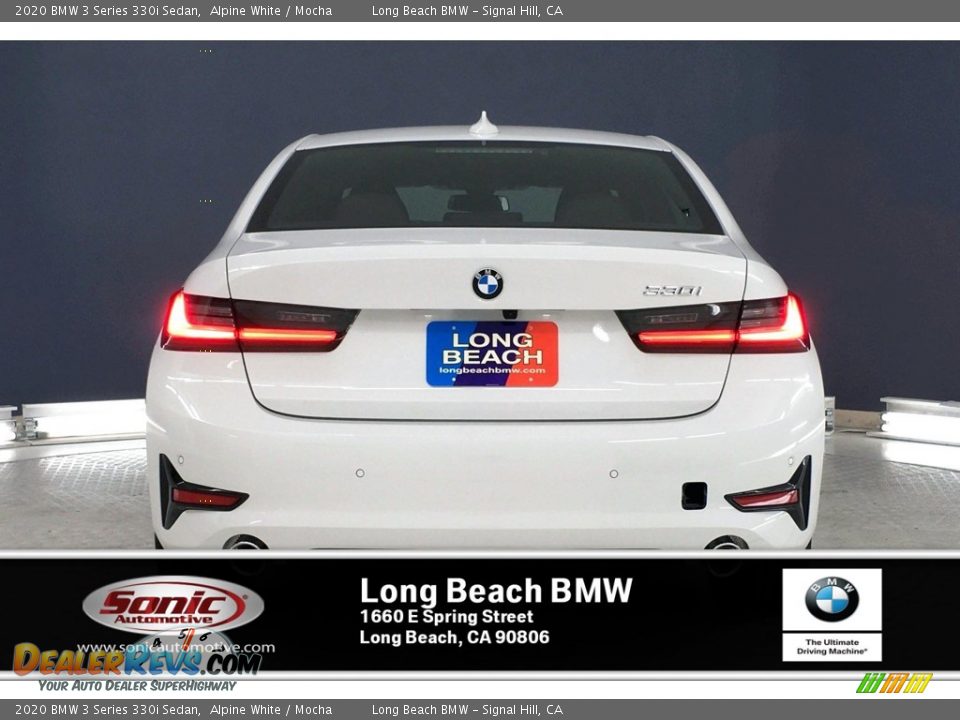 2020 BMW 3 Series 330i Sedan Alpine White / Mocha Photo #3