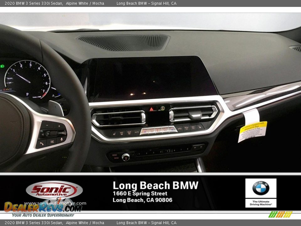 2020 BMW 3 Series 330i Sedan Alpine White / Mocha Photo #5