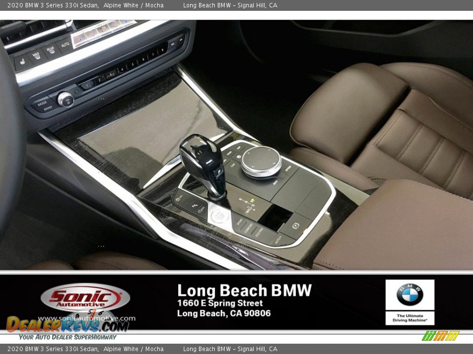 2020 BMW 3 Series 330i Sedan Alpine White / Mocha Photo #6
