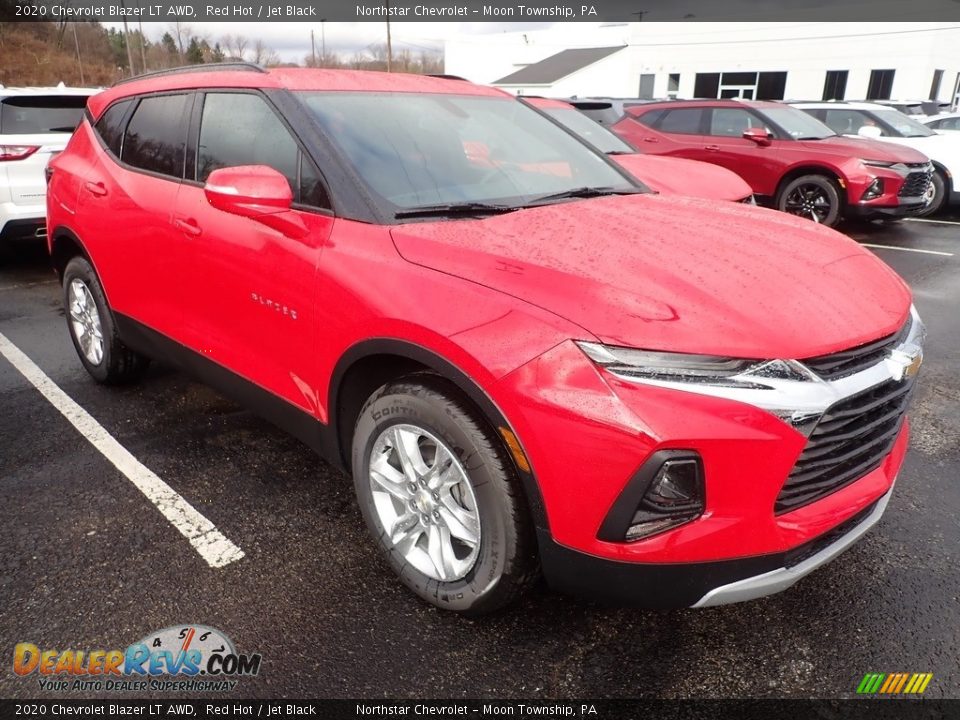 2020 Chevrolet Blazer LT AWD Red Hot / Jet Black Photo #6