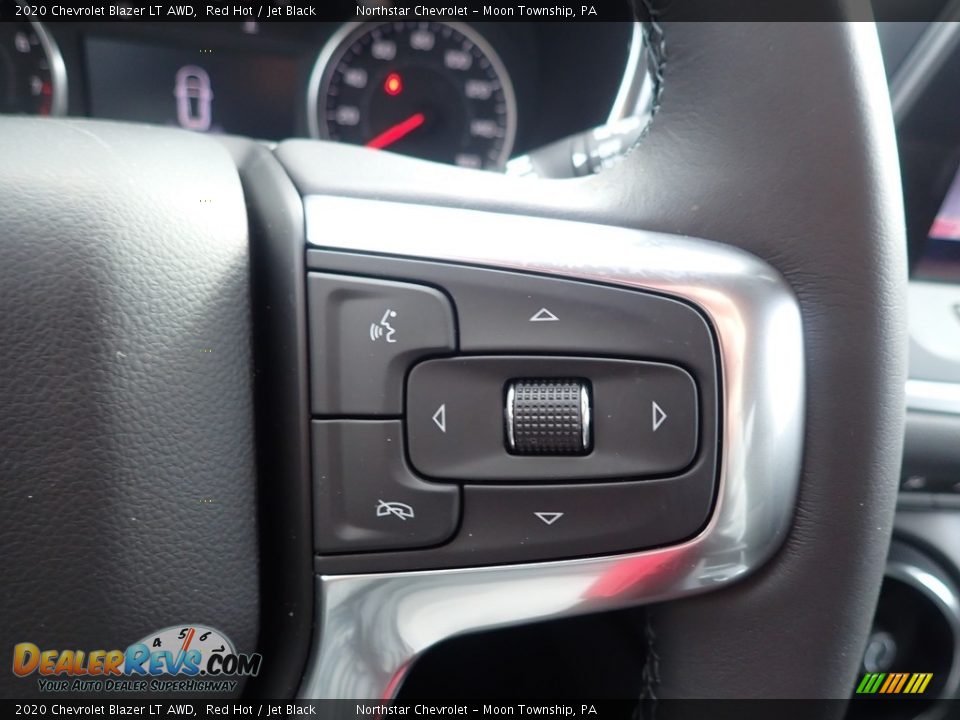 2020 Chevrolet Blazer LT AWD Red Hot / Jet Black Photo #18