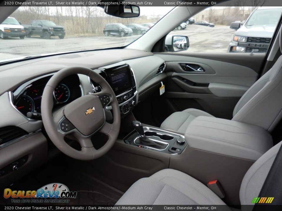 2020 Chevrolet Traverse LT Silver Ice Metallic / Dark Atmosphere/­Medium Ash Gray Photo #6