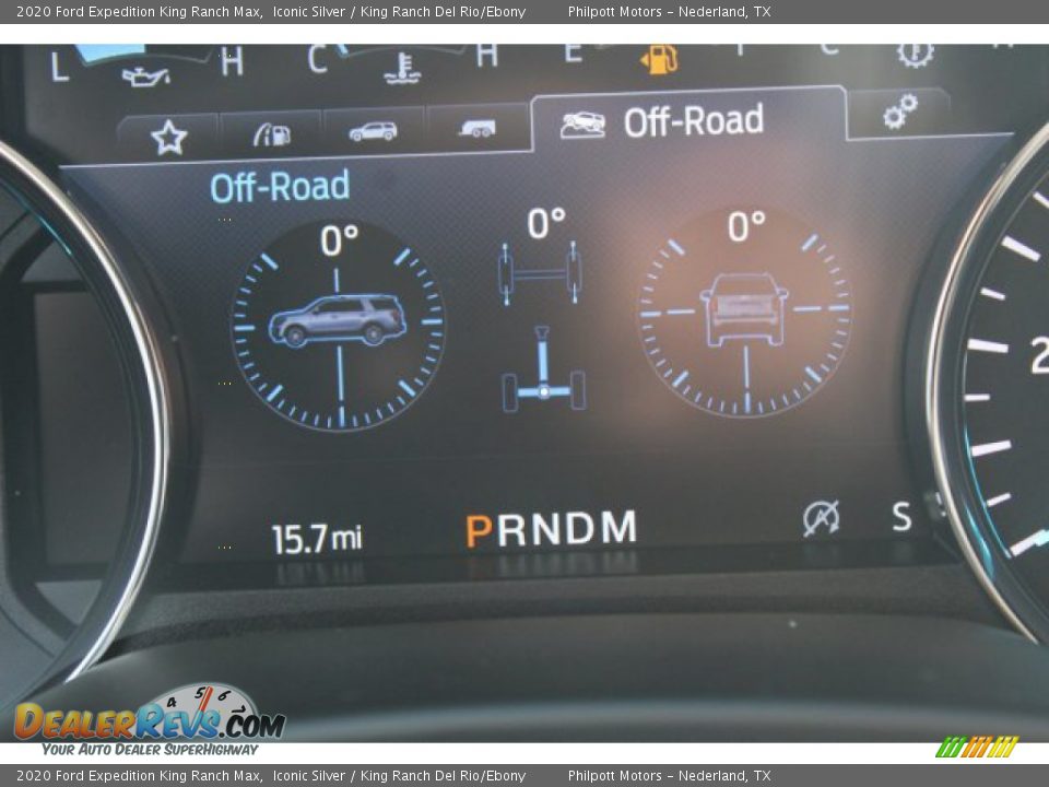 2020 Ford Expedition King Ranch Max Iconic Silver / King Ranch Del Rio/Ebony Photo #14