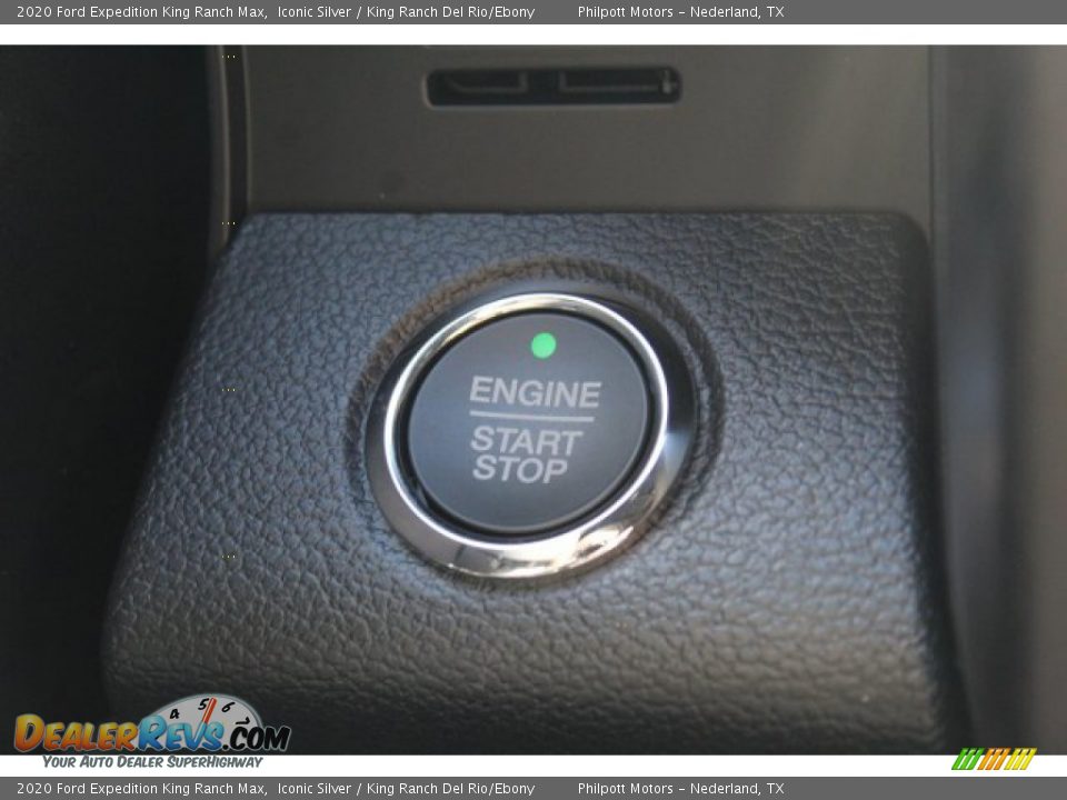2020 Ford Expedition King Ranch Max Iconic Silver / King Ranch Del Rio/Ebony Photo #17