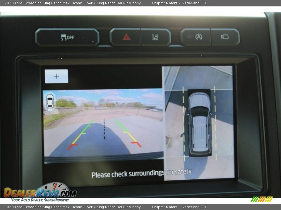 2020 Ford Expedition King Ranch Max Iconic Silver / King Ranch Del Rio/Ebony Photo #18