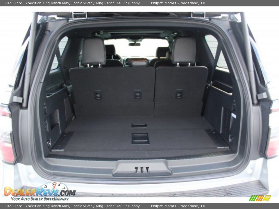 2020 Ford Expedition King Ranch Max Iconic Silver / King Ranch Del Rio/Ebony Photo #25