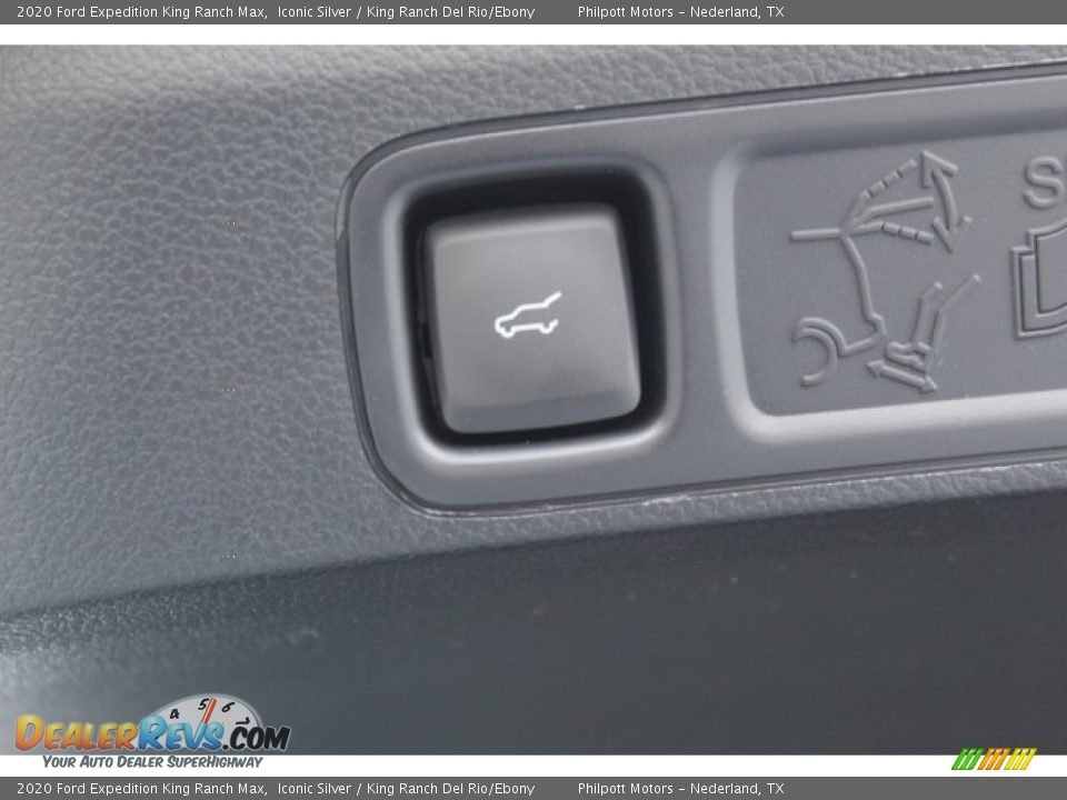 2020 Ford Expedition King Ranch Max Iconic Silver / King Ranch Del Rio/Ebony Photo #26