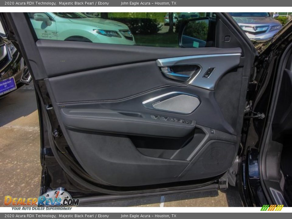 2020 Acura RDX Technology Majestic Black Pearl / Ebony Photo #17