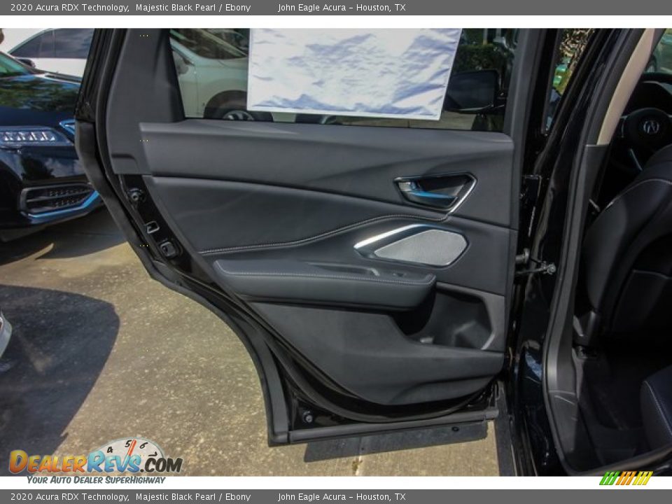 2020 Acura RDX Technology Majestic Black Pearl / Ebony Photo #19