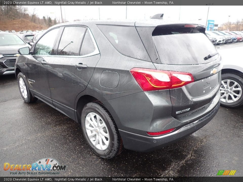 2020 Chevrolet Equinox LT AWD Nightfall Gray Metallic / Jet Black Photo #3