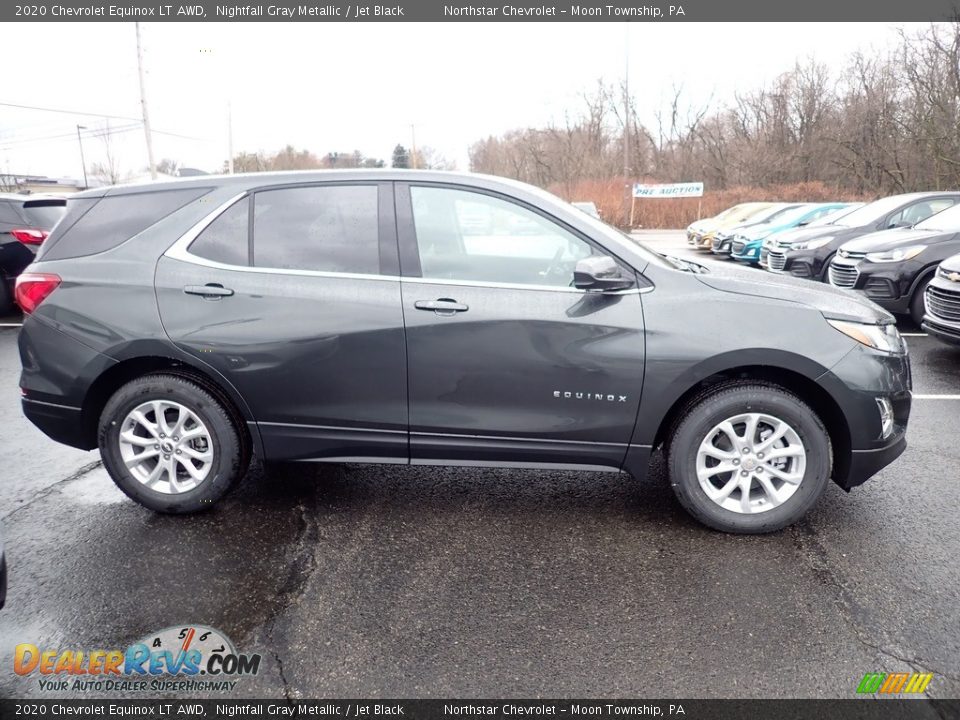 2020 Chevrolet Equinox LT AWD Nightfall Gray Metallic / Jet Black Photo #6