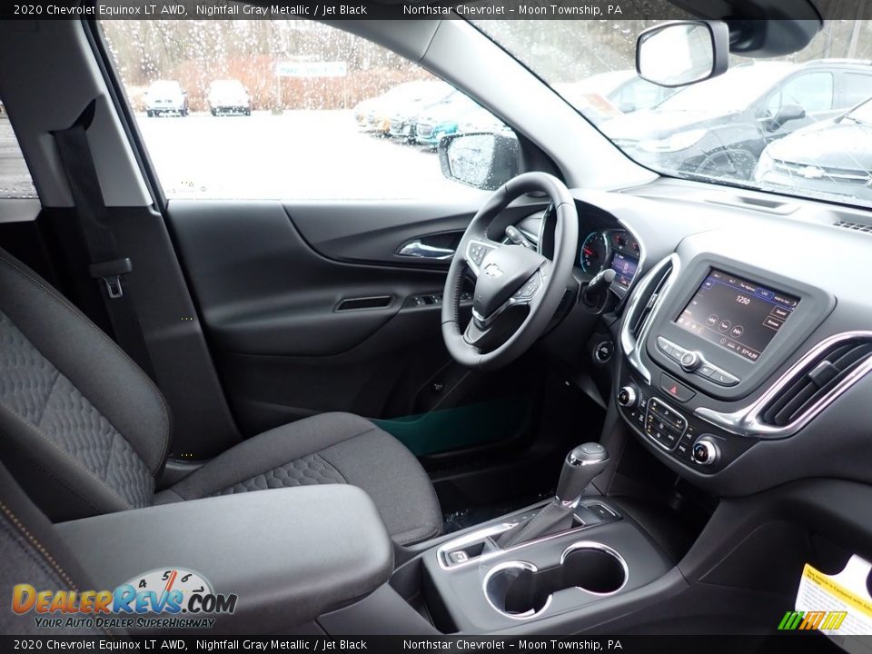 2020 Chevrolet Equinox LT AWD Nightfall Gray Metallic / Jet Black Photo #11