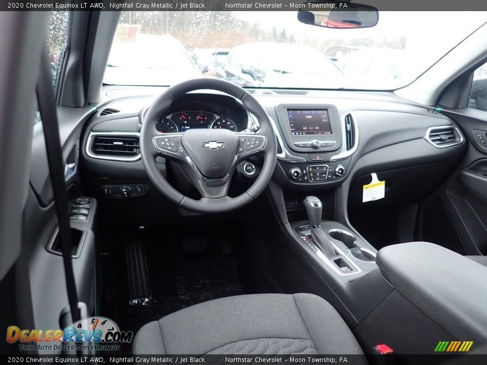 2020 Chevrolet Equinox LT AWD Nightfall Gray Metallic / Jet Black Photo #13