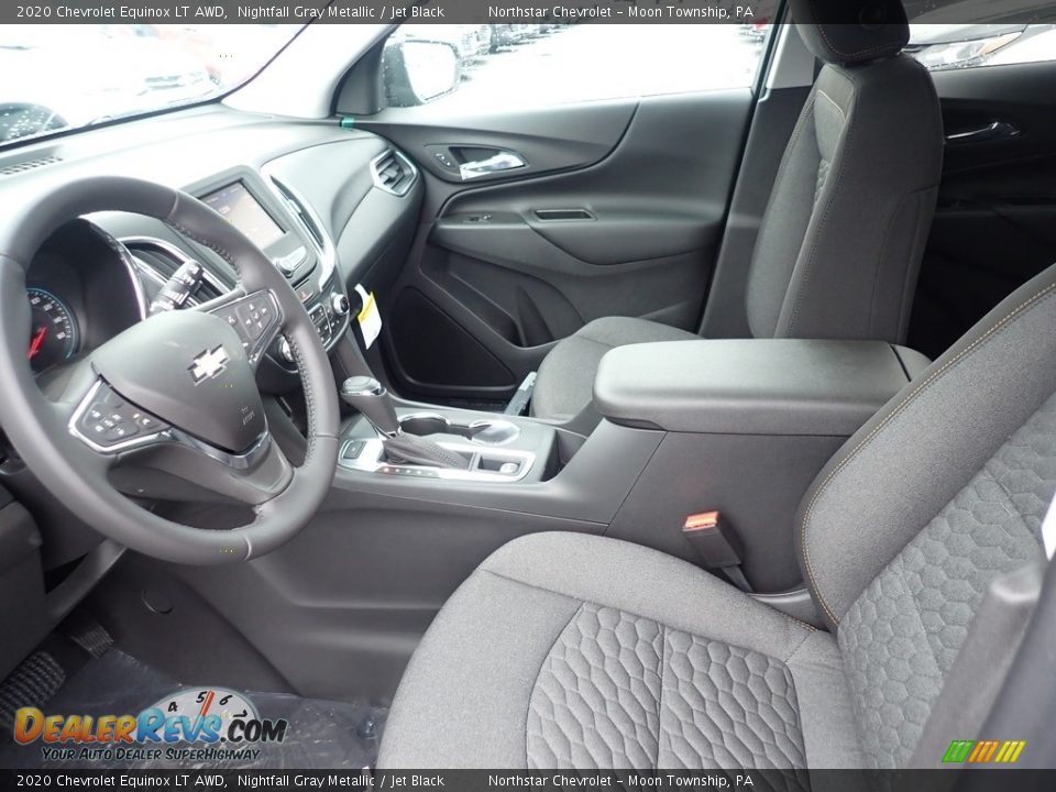 2020 Chevrolet Equinox LT AWD Nightfall Gray Metallic / Jet Black Photo #14