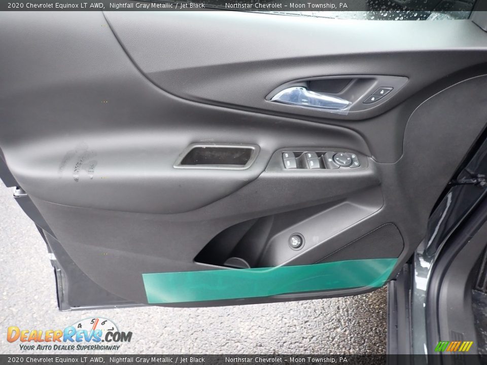 2020 Chevrolet Equinox LT AWD Nightfall Gray Metallic / Jet Black Photo #15