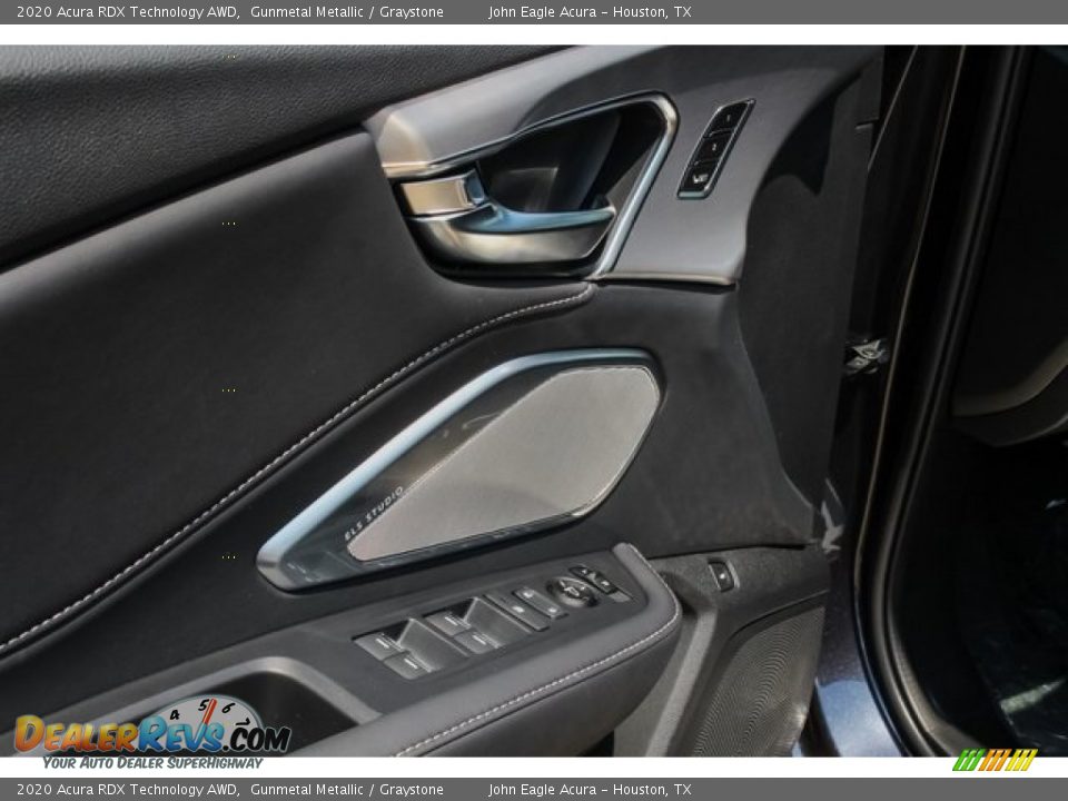 2020 Acura RDX Technology AWD Gunmetal Metallic / Graystone Photo #9