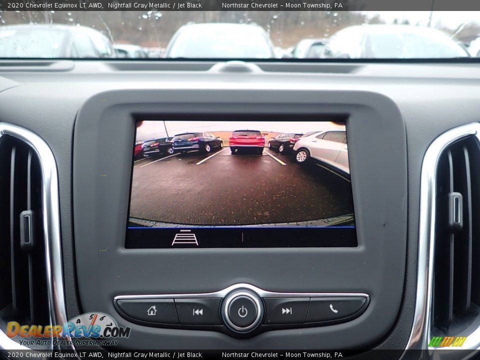 2020 Chevrolet Equinox LT AWD Nightfall Gray Metallic / Jet Black Photo #18
