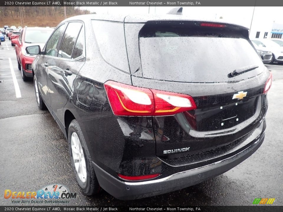 2020 Chevrolet Equinox LT AWD Mosaic Black Metallic / Jet Black Photo #3