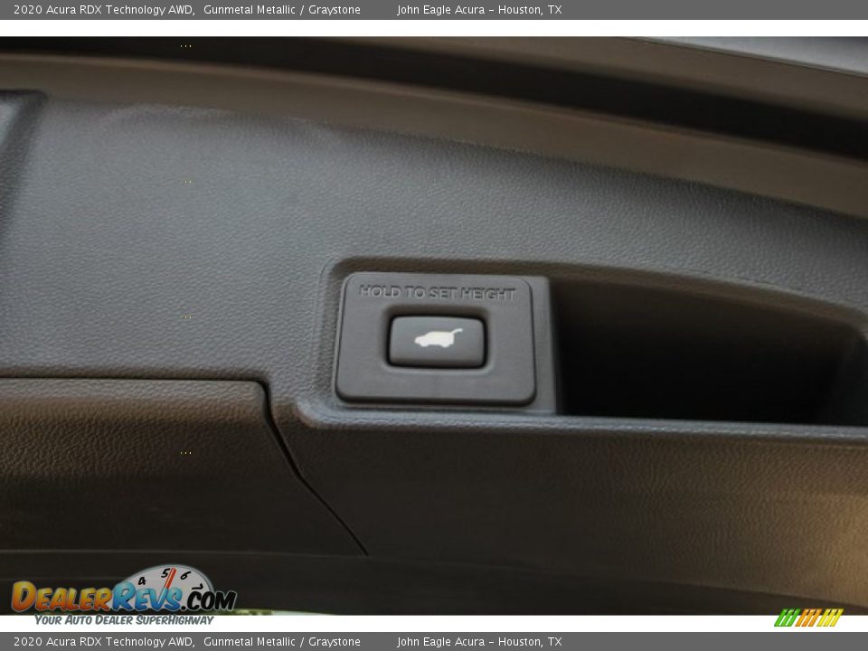 2020 Acura RDX Technology AWD Gunmetal Metallic / Graystone Photo #17