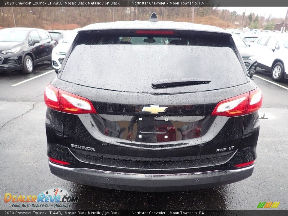 2020 Chevrolet Equinox LT AWD Mosaic Black Metallic / Jet Black Photo #4