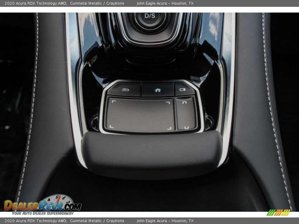 2020 Acura RDX Technology AWD Gunmetal Metallic / Graystone Photo #28