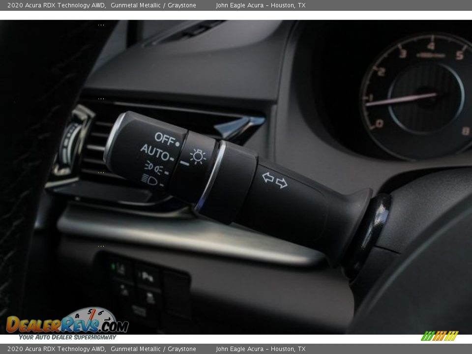 2020 Acura RDX Technology AWD Gunmetal Metallic / Graystone Photo #31