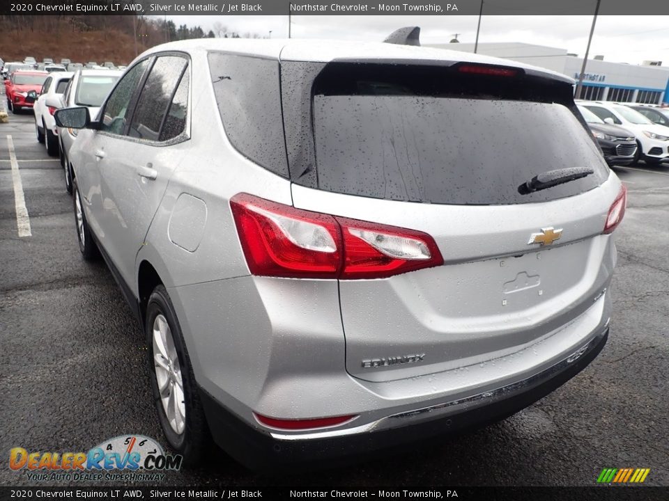 2020 Chevrolet Equinox LT AWD Silver Ice Metallic / Jet Black Photo #3