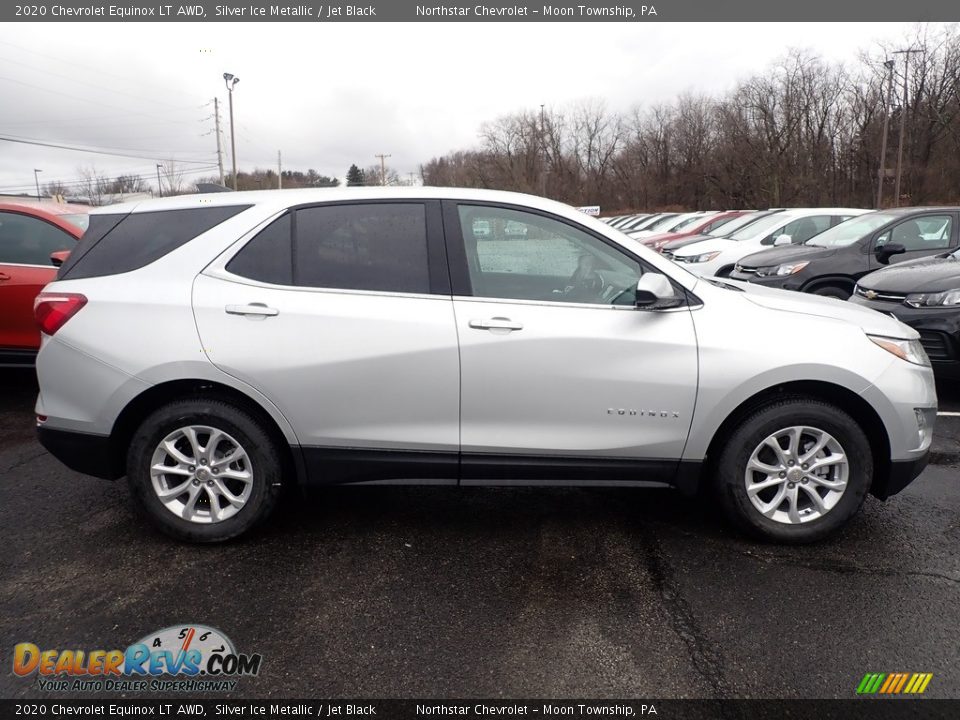 Silver Ice Metallic 2020 Chevrolet Equinox LT AWD Photo #6