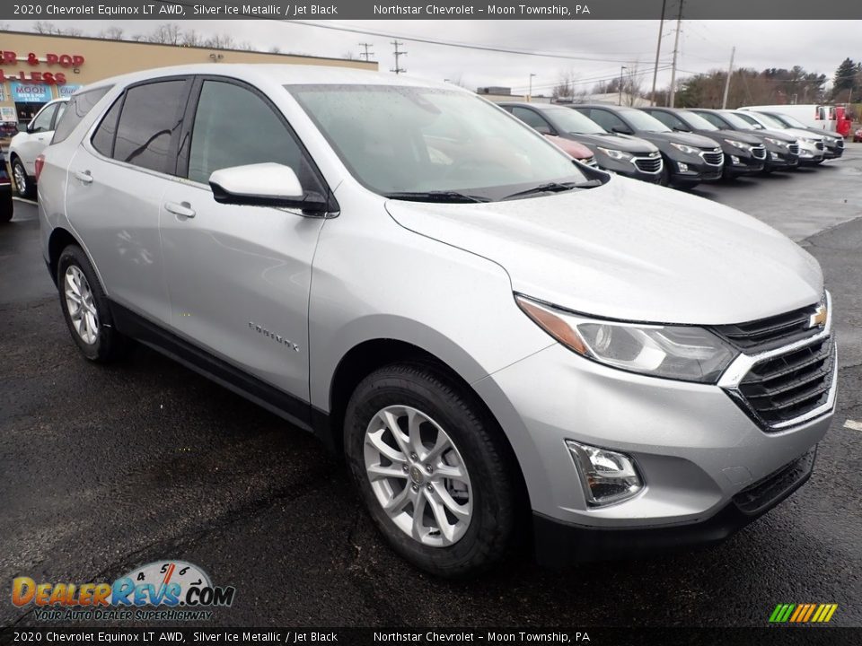 Silver Ice Metallic 2020 Chevrolet Equinox LT AWD Photo #7