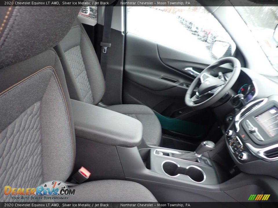 2020 Chevrolet Equinox LT AWD Silver Ice Metallic / Jet Black Photo #9