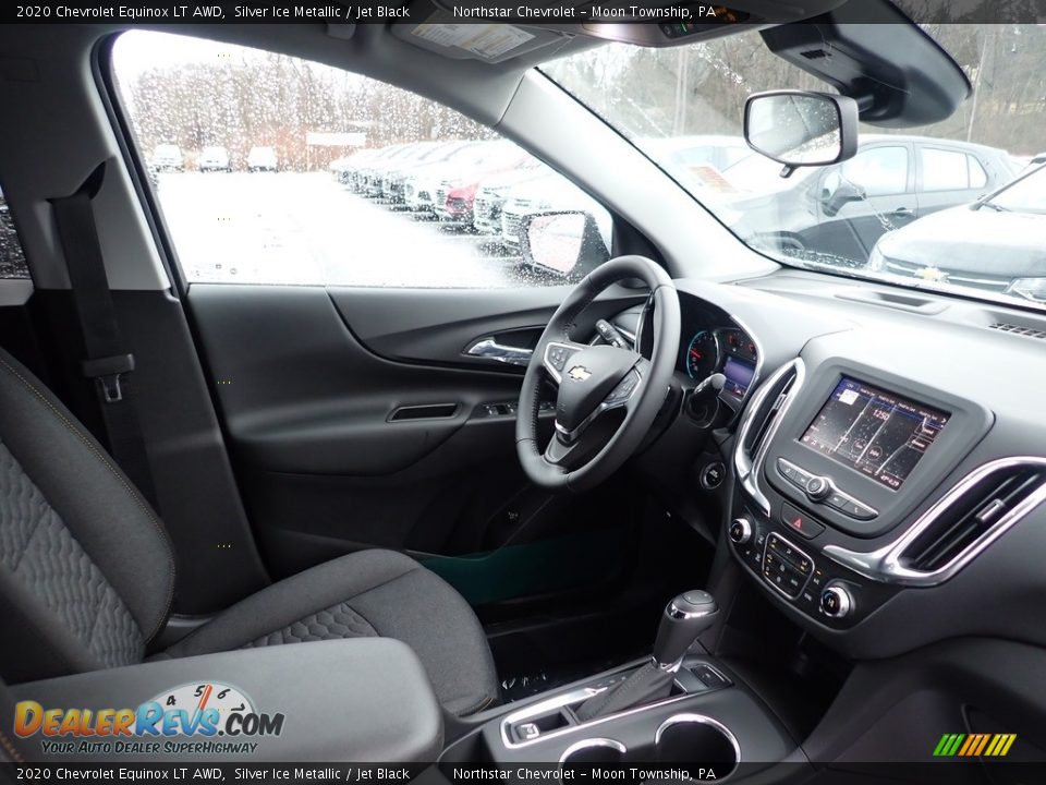 2020 Chevrolet Equinox LT AWD Silver Ice Metallic / Jet Black Photo #10