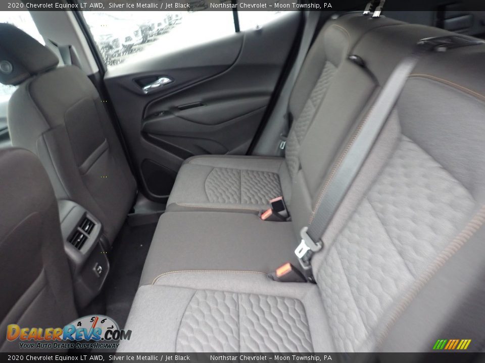 2020 Chevrolet Equinox LT AWD Silver Ice Metallic / Jet Black Photo #11