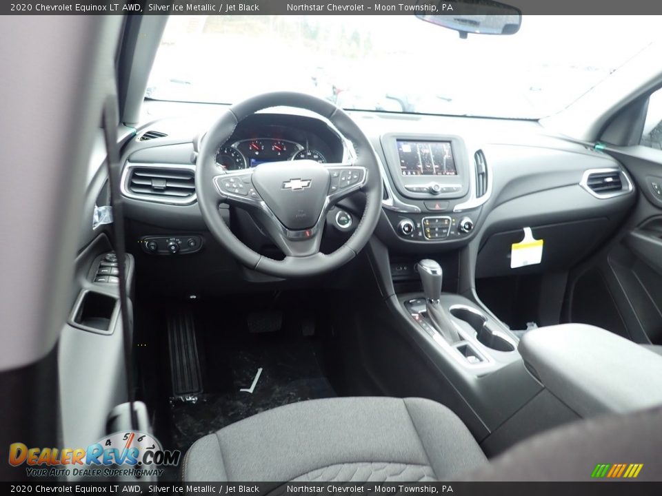 2020 Chevrolet Equinox LT AWD Silver Ice Metallic / Jet Black Photo #12
