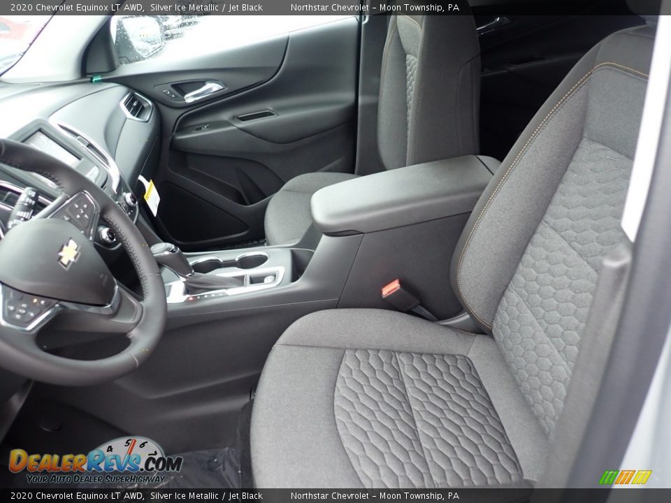 2020 Chevrolet Equinox LT AWD Silver Ice Metallic / Jet Black Photo #13