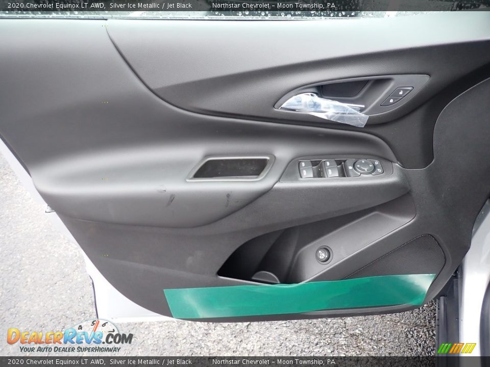 2020 Chevrolet Equinox LT AWD Silver Ice Metallic / Jet Black Photo #14